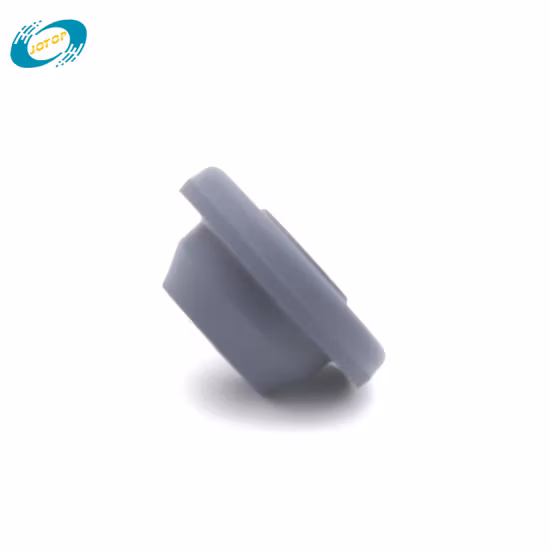 Pharmaceutical Butyl Rubber Stopper with Round Bottom Type