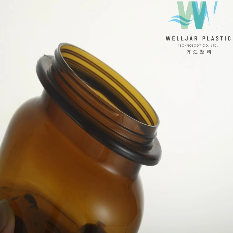 Packaging Bottle 180g Pet Plastic Cosmetic Jar