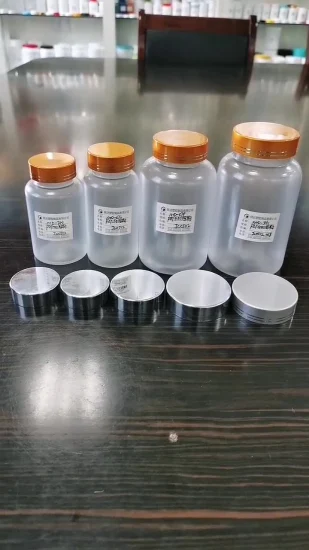 不規則な形状 750 ミリリットルペットカルシウム/カプセル/薬/食品グレードのプラスチック包装ボトル