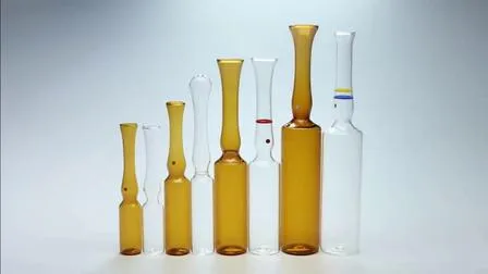 1ml 2ml 3ml 5ml 10ml 20ml 医薬品注射中性ホウケイ酸ガラスアンプル
